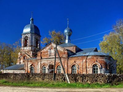Казанская церковь