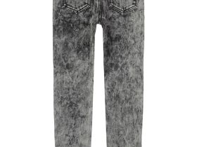 Джинсы, утепленные флисом, для девочки