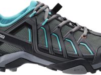 Велотуфли Shimano SH-WM34 (черный / голубой 225 мм)