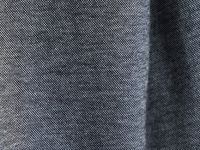 Рубашка с воротником мао, Серый