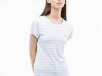 Женская Футболка Lacoste Slim Fit