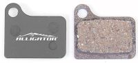 Тормозные колодки для велосипеда Alligator Shimano BR-555 и BR-C901 (полимерные (organic))