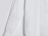 Рубашка из хлопка с отложным воротником