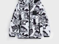 Куртка текстильная с полиуретановым покрытием для мальчиков