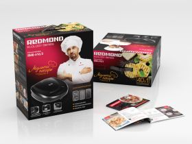 Мультипекарь REDMOND RMB-616/3