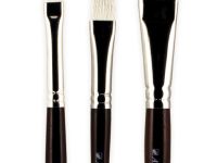 Кисть коза №18 плоская Альбатрос "Художник"