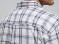Рубашка из хлопковой фланели в клетку