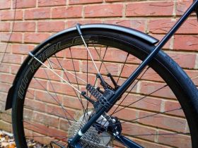 Sks Комплект крыльев SKS Raceblade Pro XL Black Matt 28″ 32 мм (11431), цвет Черный