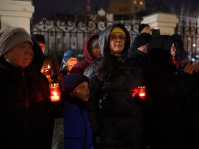 Фоторепортаж: якутяне встретили Пасху