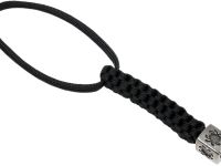 Темляк Lanyard w/ Pewter Spyder Bead, Spyderco BEAD1LY