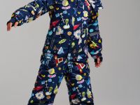 Комбинезон текстильный с полиуретановым покрытием для мальчиков