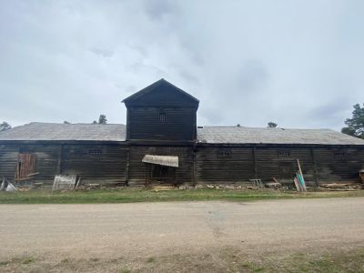 Тюремный склад