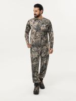 Лонгслив Remington Lite Figure — маскировочный базовый слой из полиэстера