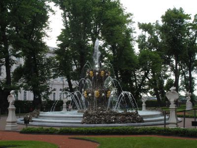 Фонтан "Коронный" (фундаменты)