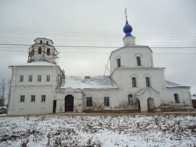 Церковь Корнилиевская (Смоленская)