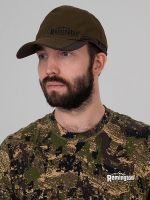 Кепка двусторонняя Remington Signal Green / Orange для охоты и туризма
