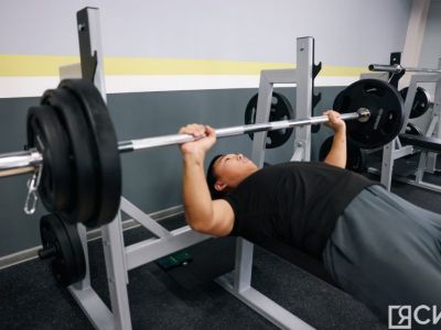 В селе Бейдинга Усть-Алданского улуса Якутии открылся тренажерный зал