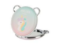 Зеркальце карманное складное MESHU "Magic unicorn"