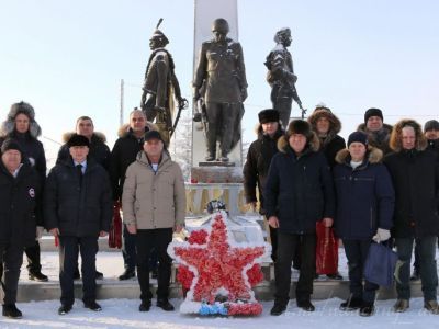 С честью выполнившие долг