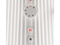 Alessi Тостер 25х34х18,5 см, белый Plissé Alessi