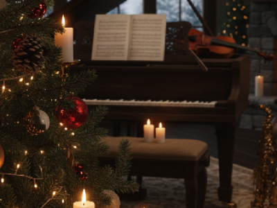 Музыкальные вечера на Тверской, 13. Рождественский концерт при свечах