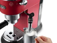 Кофеварка рожковая De'Longhi Dedica EC685.R (Red)