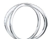 Классическое кольцо из белого золота э4712кц06200005_white