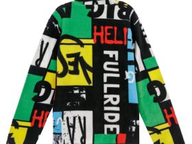 Толстовка из флиса на молнии для мальчика