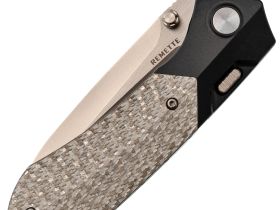 Складной нож Remette Meteor, сталь M390, рукоять Titanium Alloy/Carbon Fiber