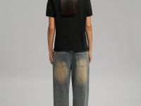 Футболка regular fit с эффектом варки