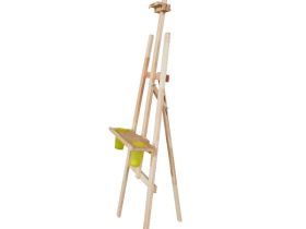 Мольберт Лира сосна, со стаканчиками