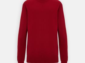 Базовый джемпер прямого кроя