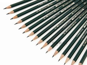 Карандаш чернографитный Faber-Castell "CASTELL-9000" 4В