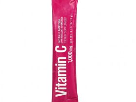 21st Century, ImmuBlast-C, витамин C, смесь для приготовления шипучего напитка, малина, 1000 мг, 30 пакетиков, 9 г (0,317 унции) каждый