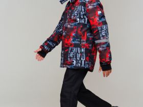 Куртка текстильная с полиуретановым покрытием для мальчиков