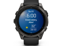 Смарт-часы Garmin Fenix 8 47mm Amoled Sapphire Titanium (Black/Carbon Gray) (010-02904-21)