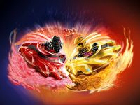Ninjago 71826 Конструктор Дракон Кружитсу: боевой набор
