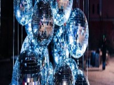 Новогодняя диско-ёлка