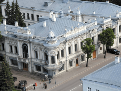 Дом Ушковой