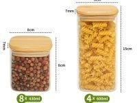 Withosent Набор банок для хранения 12 предметов Withosent