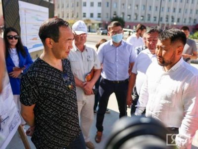 В Якутске движение транспорта по проспекту Ленина откроют к 1 сентября