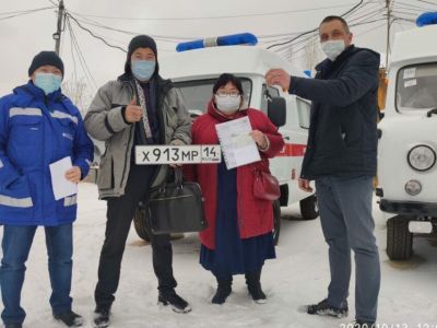 Еще 53 единицы медицинского автотранспорта закупят для больниц Якутии