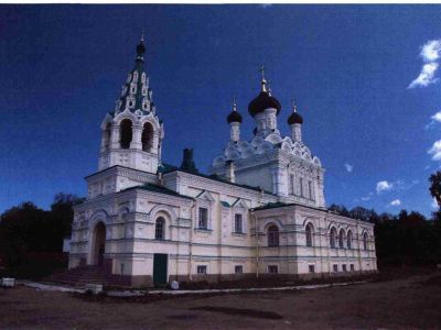 Церковь во имя Святой Троицы (Штиглица),1873-1875 гг., арх. А.И.Кракау