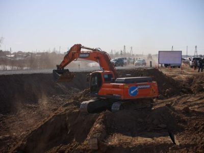 Ввод участка автодороги «Нам» в Якутске позволит значительно снизить уровень пробок