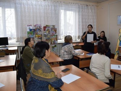 В Олекминском районе написали диктант Олонхо