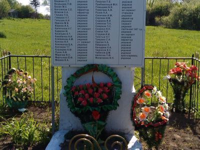 Братская могила воинов, погибших в 1941 - 1943 гг.