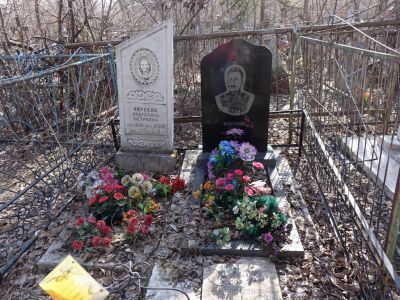 Могила Киреева Ивана Федоровича (05.01.1905–13.05.1963), полного кавалера ордена Славы