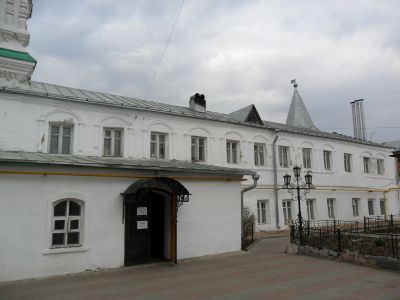 Жилой дом при колокольне