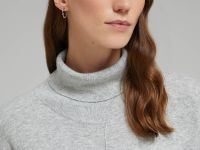 Вязаное платье с шерстью и кашемиром