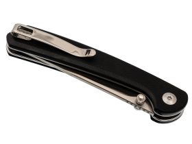 Складной нож Sencut Skelfin, сталь 9Cr18MoV, рукоять G10, черный